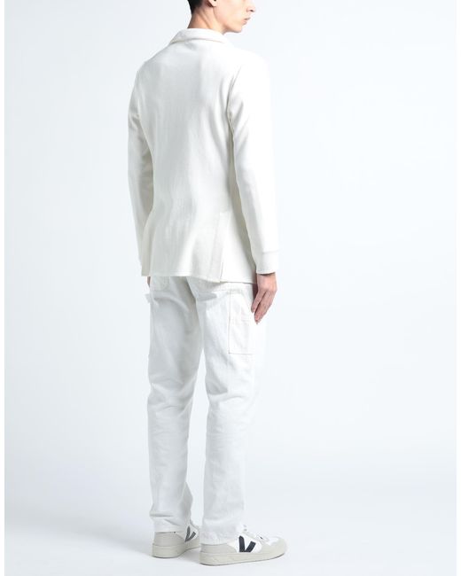 Lardini White Blazer for men