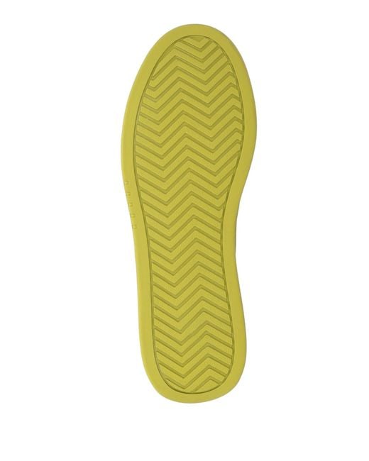 ARMANI EXCHANGE Yellow Trainers for men