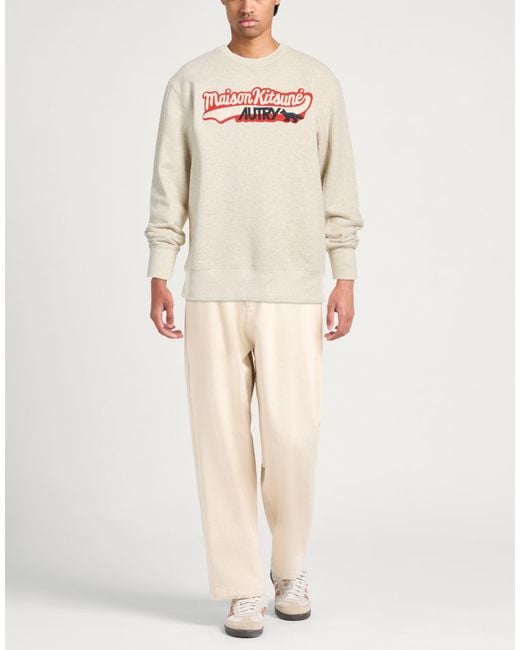Autry White Sweatshirt for men