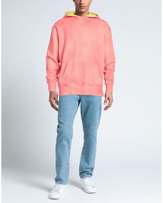 NOTSONORMAL Pink Sweatshirt for men