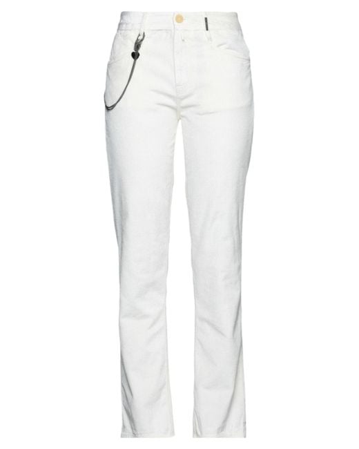 High White Pants