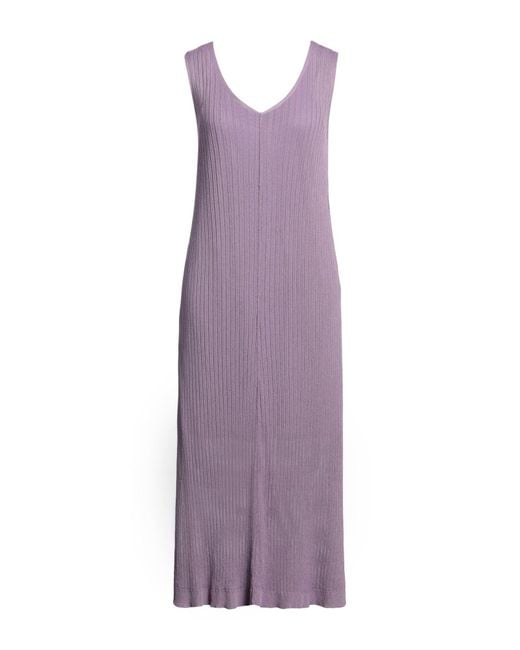 Marella Purple Midi Dress
