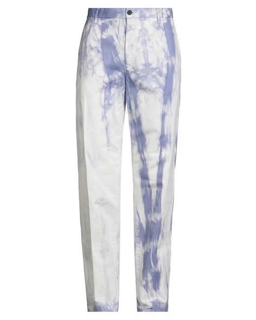 Aries Blue Pants for men