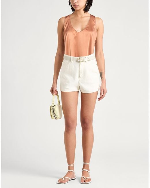 Pinko Orange Tops