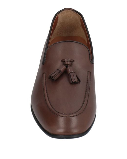 Doucal's Brown Loafers for men