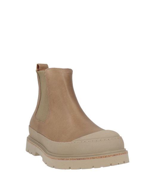 Birkenstock Brown Ankle Boots Leather for men