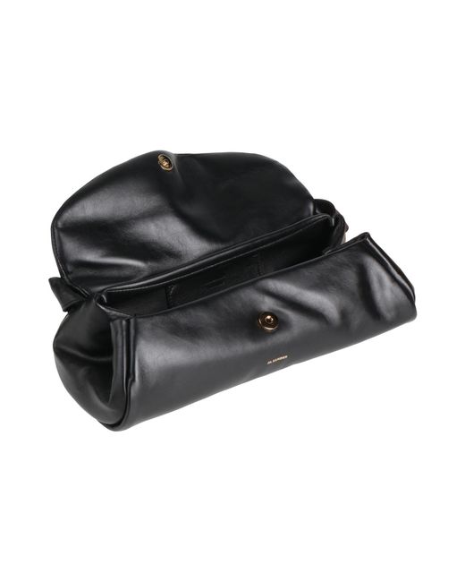 Jil Sander Black Cross-Body Bag Leather