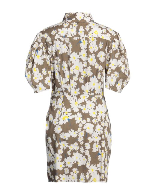 MSGM White Mini-Kleid