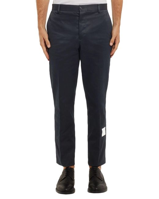 Thom Browne Blue Pants for men