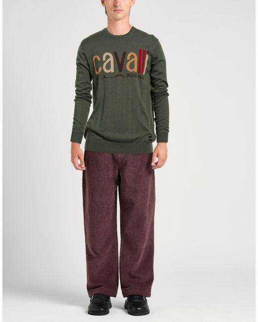 Roberto Cavalli Pullover in Green für Herren