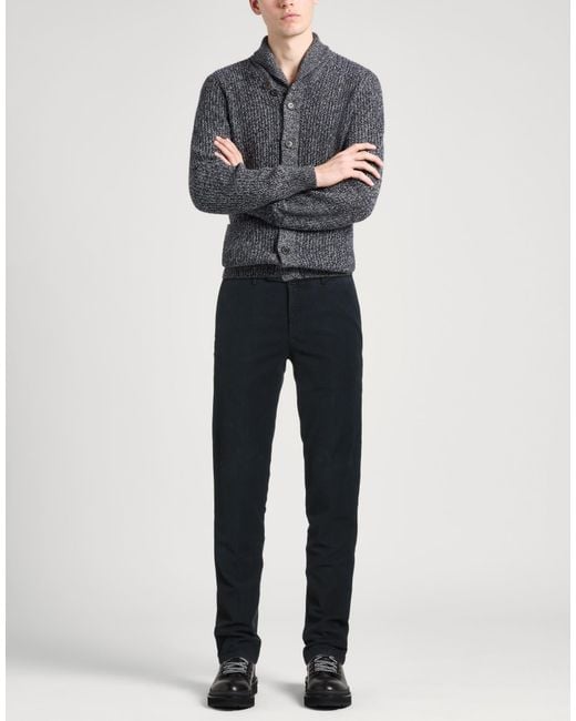 Boglioli Blue Trouser for men