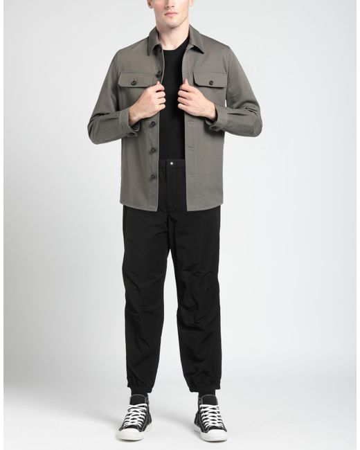 THEORY PROJECT Black Pants for men