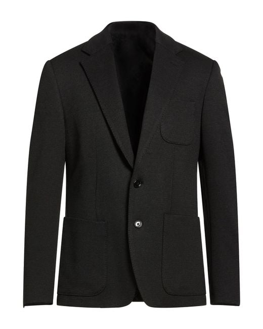 Dondup Black Blazer for men