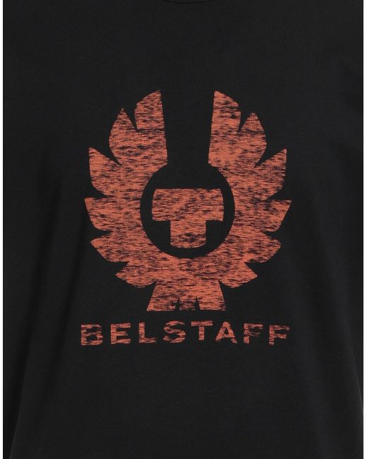 Belstaff Black T-shirt for men