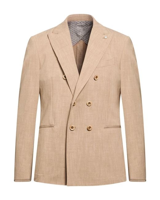 Barbati Natural Blazer for men