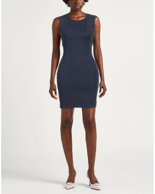 Patrizia Pepe Blue Midi Dress