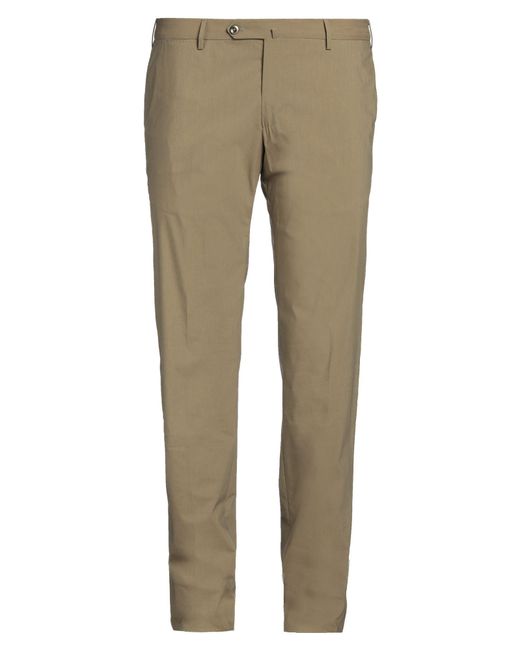 PT Torino Natural Pants Cotton, Polyamide, Elastane for men