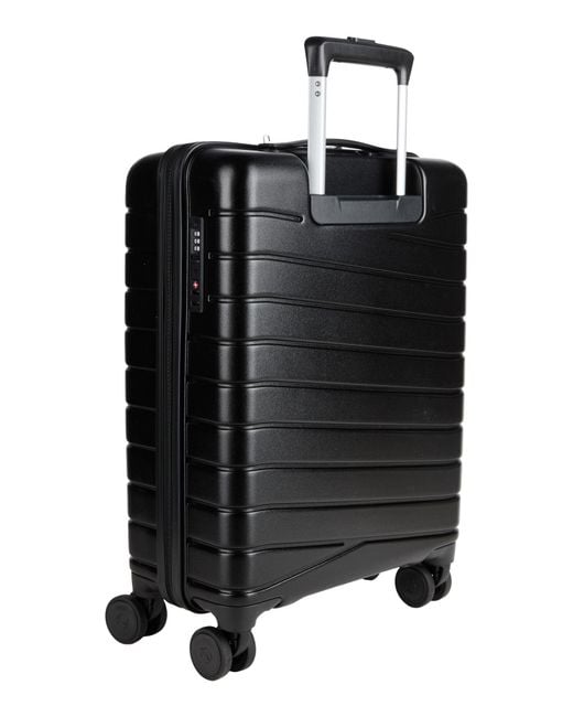 Piquadro Black Wheeled Luggage