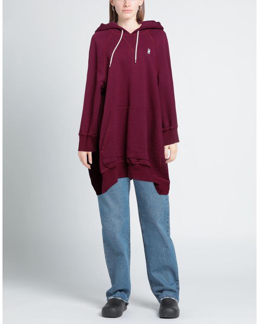Grifoni Purple Sweatshirt