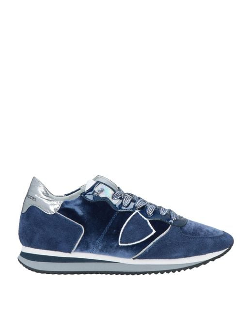 Philippe Model Blue Trainers