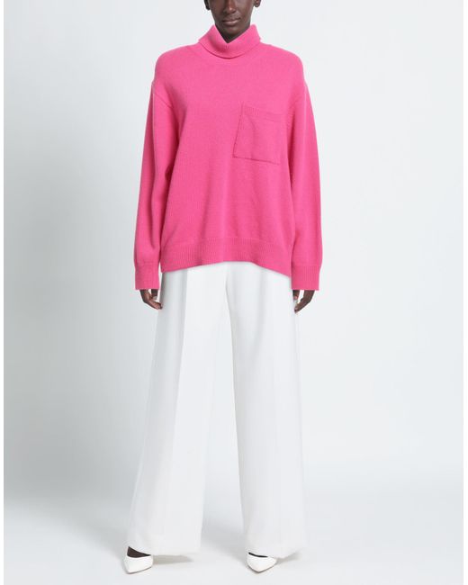 Amaranto Pink Turtleneck