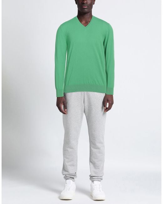 Ballantyne Green Sweater for men
