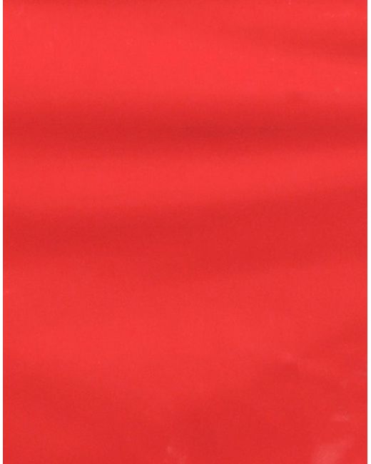 Patrizia Pepe Red Midi-Kleid