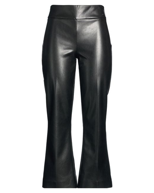 Joseph Ribkoff Black Pants Polyester, Polyurethane, Elastane