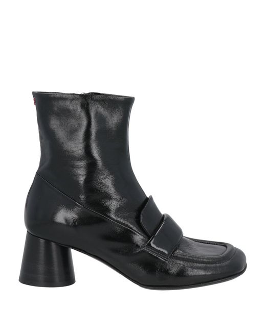 Halmanera Black Ankle Boots