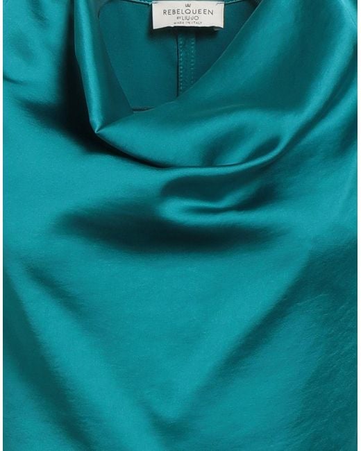 Rebel Queen Blue Top Polyester