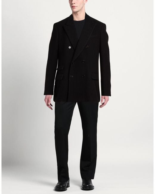 Dondup Black Blazers for men