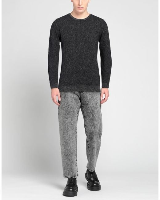 Brooksfield Black Jumper for men