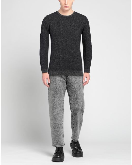 Brooksfield Black Jumper for men