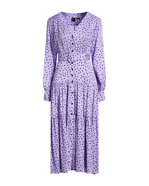 Pinko Purple Midi Dresses