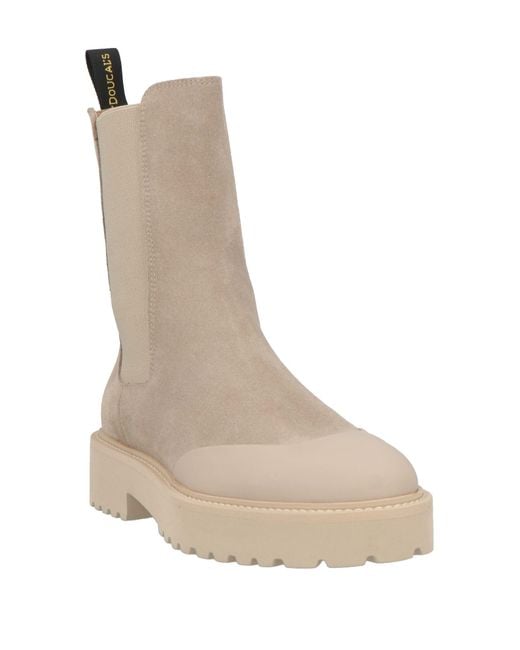 Doucal's Natural Ankle Boots