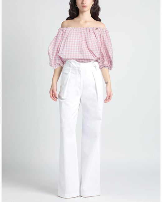 REVISE CONCEPT Pink Top Polyester