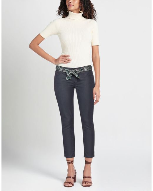 Jacob Cohen Blue Trouser