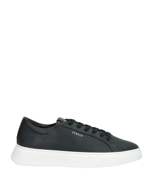 COPENHAGEN Black Sneakers Calfskin for men