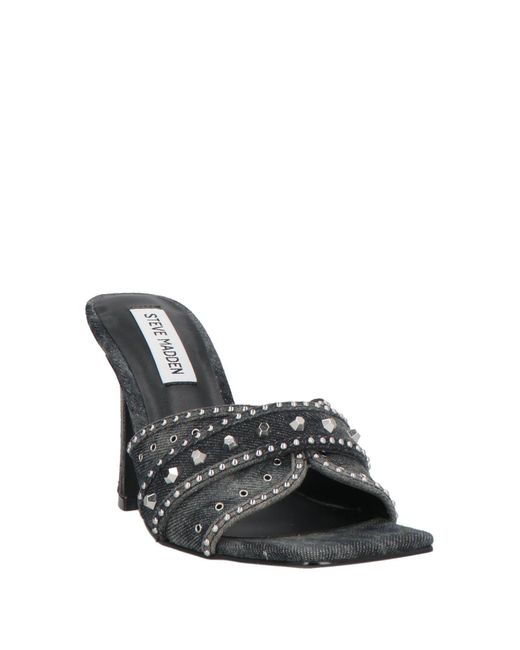 Steve Madden Gray Sandals