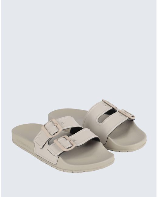 Emporio Armani White Sandals