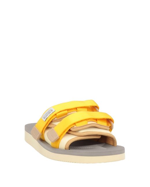 Suicoke Sandale in Yellow für Herren