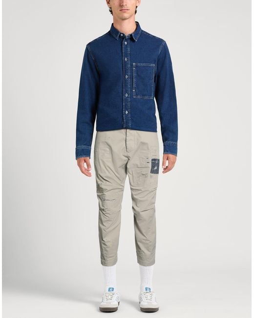 DSquared² Gray Pants for men