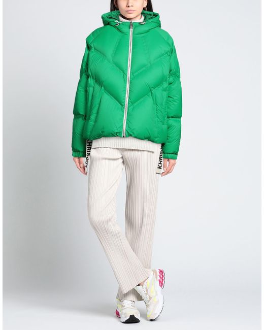 Khrisjoy Green Puffer