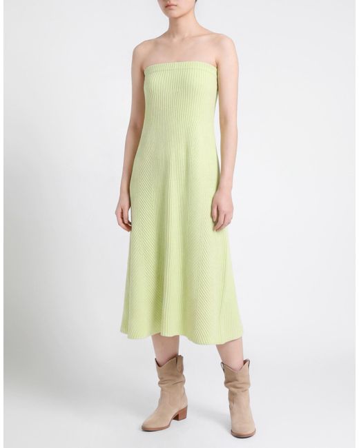 Forte_forte Green Midi Skirts
