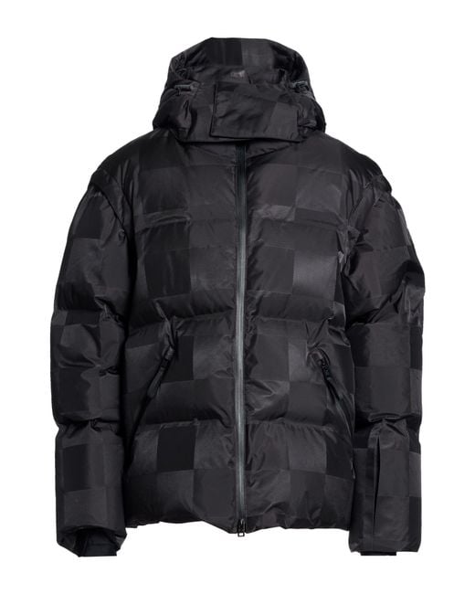 Woolrich Black Puffer Polyamide for men