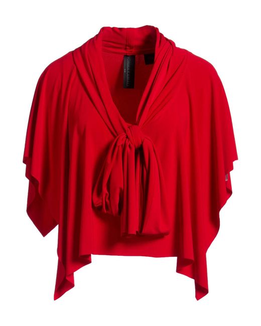 Norma Kamali Red Top