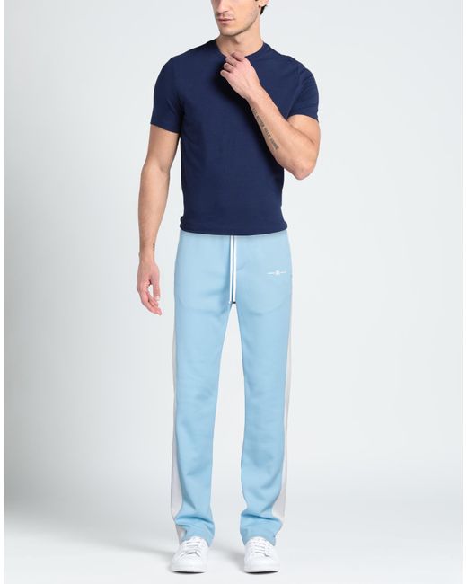 Amiri Blue Pants Polyester for men