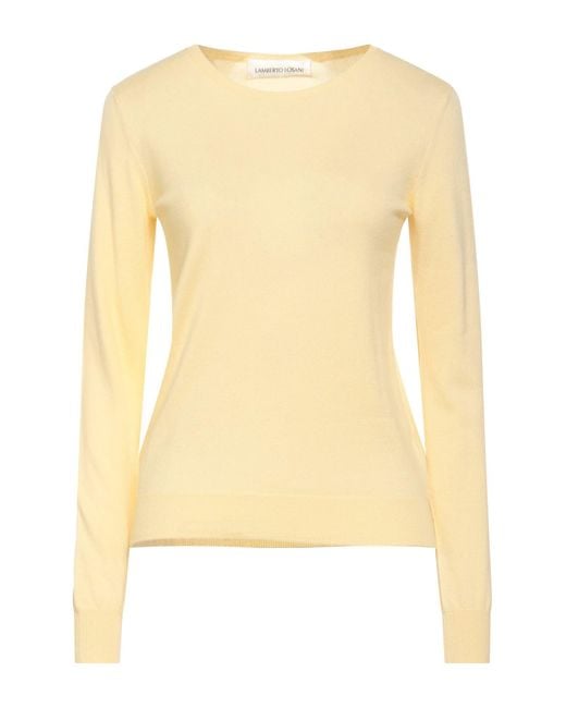 Pullover Lamberto Losani en coloris Yellow