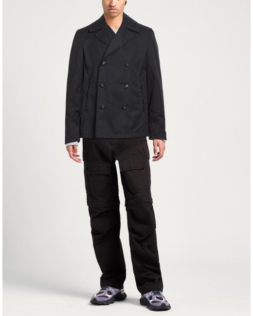 North Sails Black Coats for men