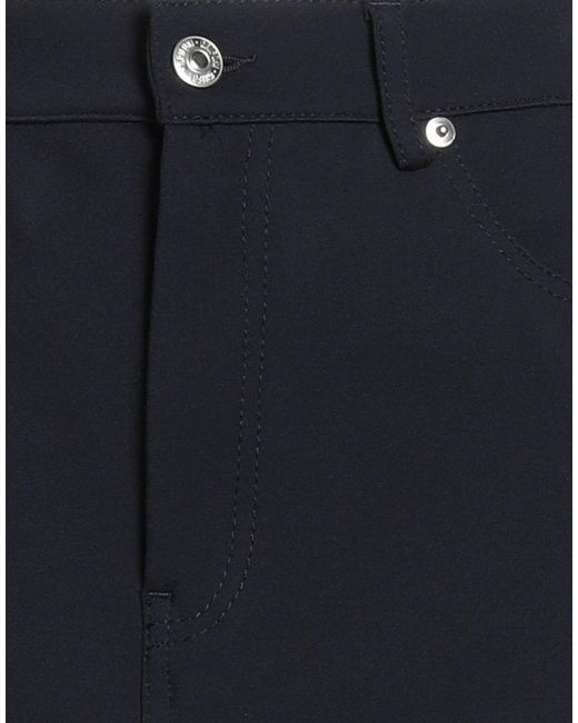 Grifoni Blue Mini Skirt